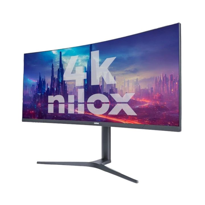NILOX NXM344KD11 34" UWQHD 144 Hz curvo