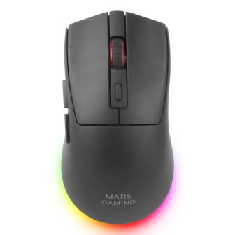 Mars Gaming MM-T3 ratón Juego Mano derecha RF Wireless + Bluetooth +…