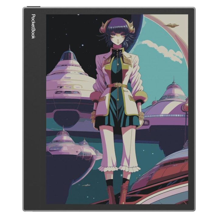 PocketBook InkPad Eo e-reader 10.3-inch 64GB Mist Gray (PB1042-M-WW)