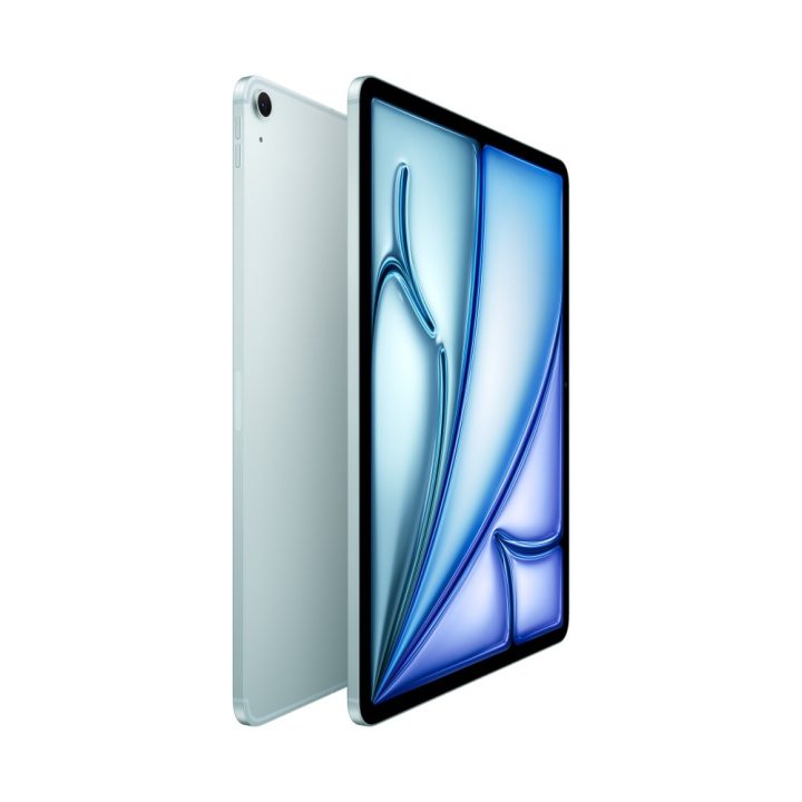Apple iPad Air 13-inch 12GB 128GB Wi-Fi + Cellular Blue-IPS-Chip…