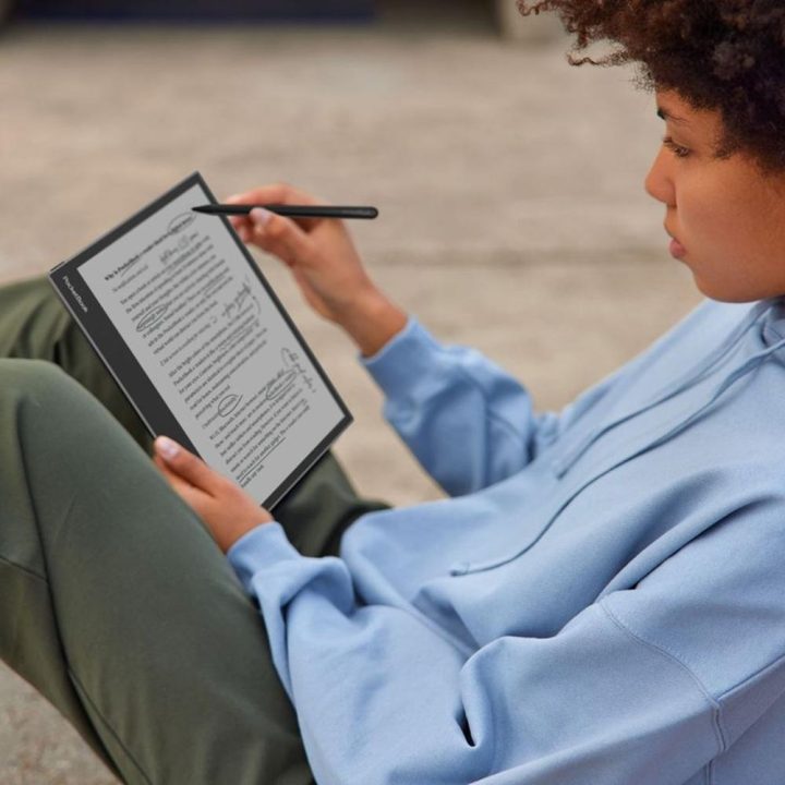 PocketBook InkPad Eo e-reader 10.3-inch 64GB Mist Gray (PB1042-M-WW)