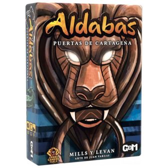 GDM Aldabas: Doors of Cartagena Board Game PEGI 14 (2143)