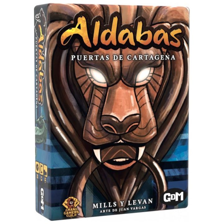 Jogo de tabuleiro gdm aldabas: portas de cartagena pegi 14 (2143)