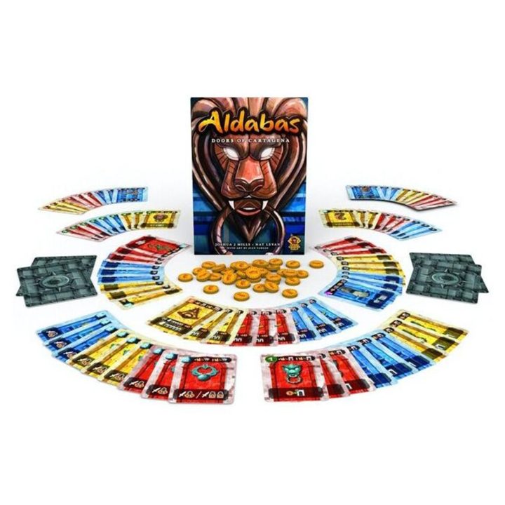Jogo de tabuleiro gdm aldabas: portas de cartagena pegi 14 (2143)