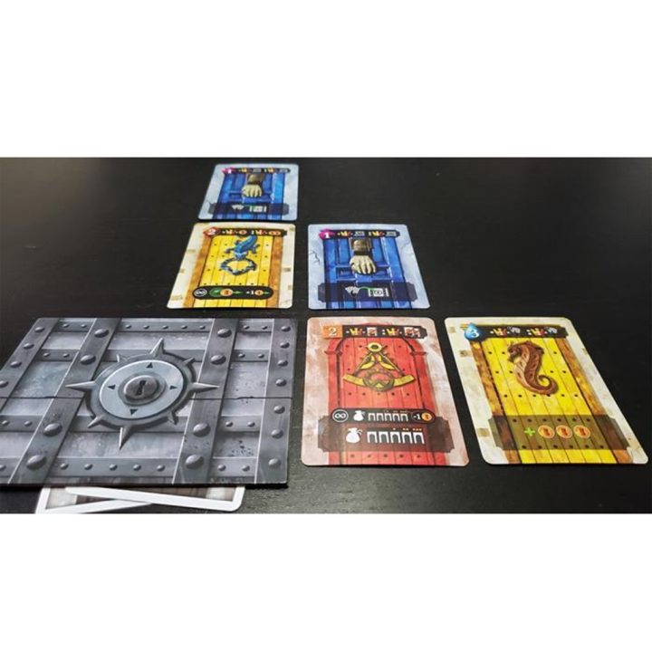 GDM Aldabas: Doors of Cartagena Board Game PEGI 14 (2143)