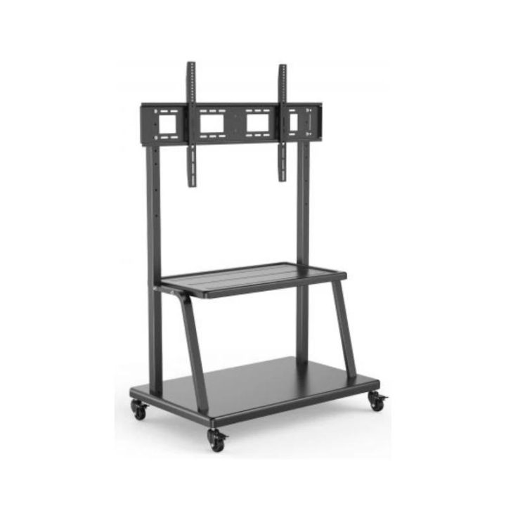 Ewent EW1541 soporte para pantalla de señalización 3,05 m (120") Negro