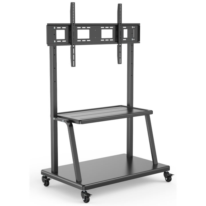 Ewent EW1541 suporte para ecrã de sinalização 3,05 m (120") Preto