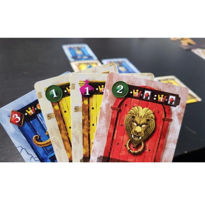 GDM Aldabas: Doors of Cartagena Board Game PEGI 14 (2143)