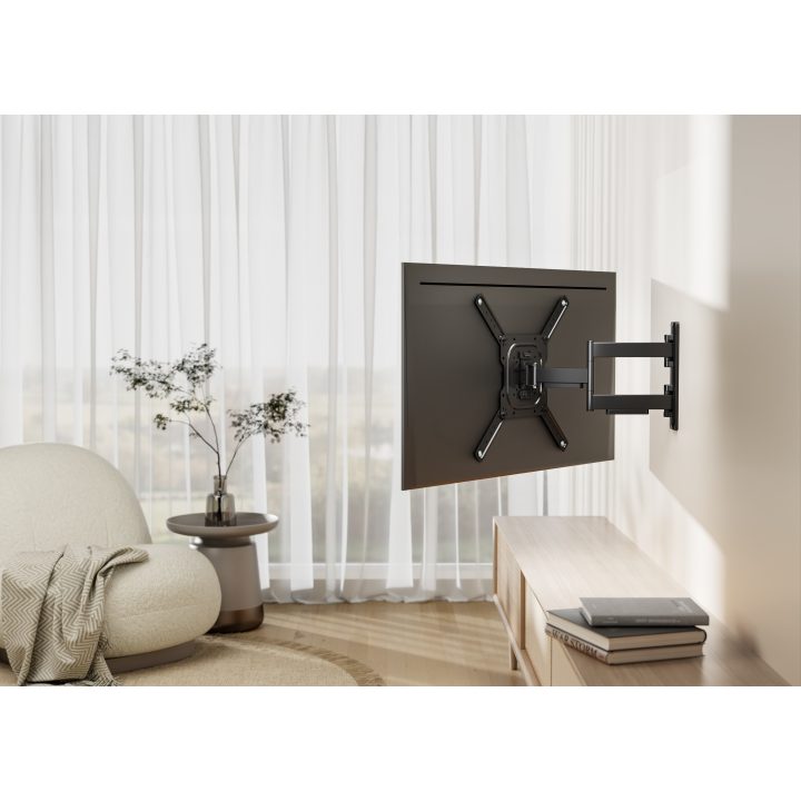 iggual SPTV09-L Full Motion TV Wall Mount 23"-65" 35kg