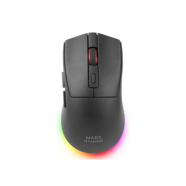 Mars Gaming MM-T3 Right-Handed Gaming Mouse RF Wireless + Bluetooth +…
