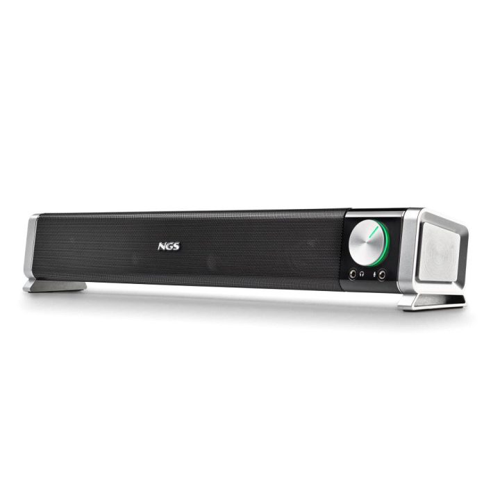 NGS SB500-BT Negro 2.0 canales 6 W