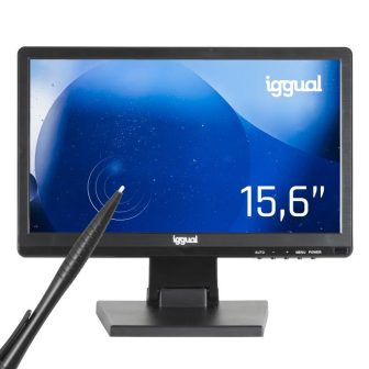 iggual Táctil Resistivo 15,6" 1600 x 900 75 Hz