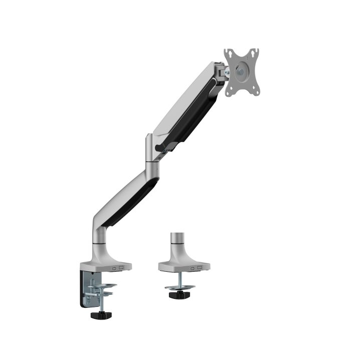 Ewent EW1527 soporte para monitor 49" Escritorio Plata