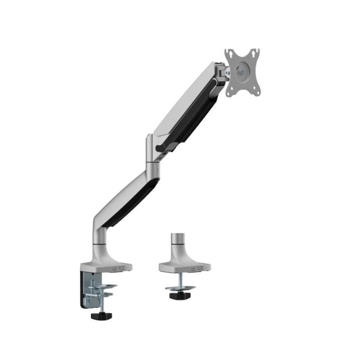 Ewent EW1527 soporte para monitor 49" Escritorio Plata