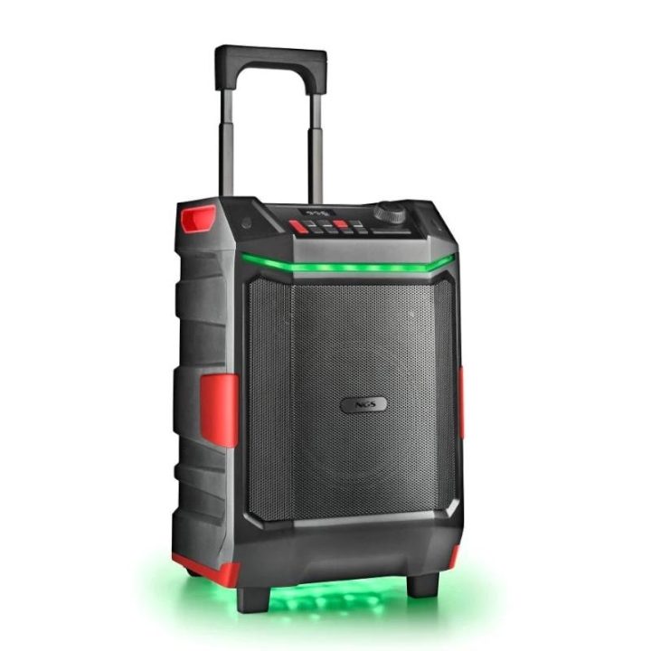 NGS WILD BASH Portable Stereo Speaker Black 50 W