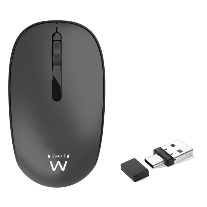 Ewent EW3206 Universal Ambidextrous RF Wireless Optical Mouse 1000 DPI