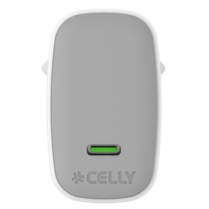 Celly UPTC1USBC45WCTC cargador de dispositivo móvil Smartphone…