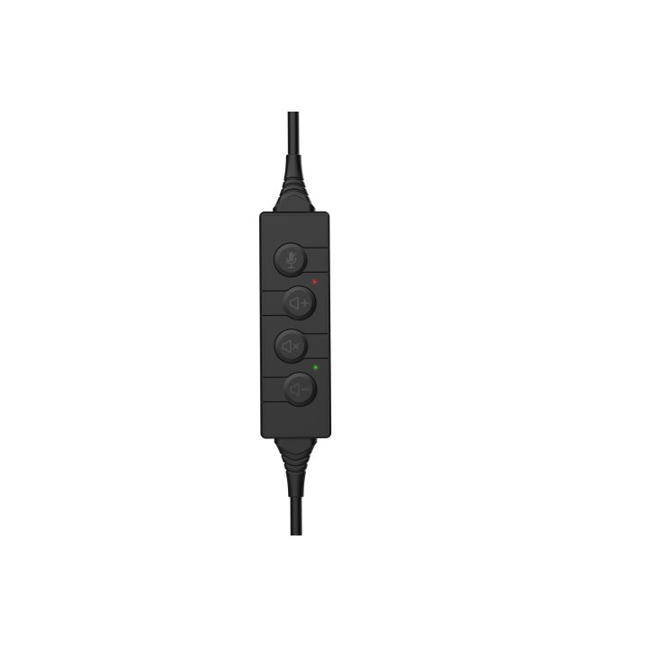 Nilox NXAUSB02 auricular e auriculares Auriculares com Fio…