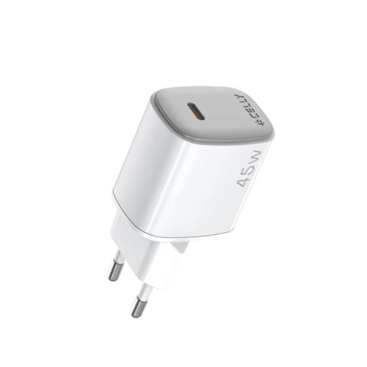 Celly UPTC1USBC45WCTC cargador de dispositivo móvil Smartphone…