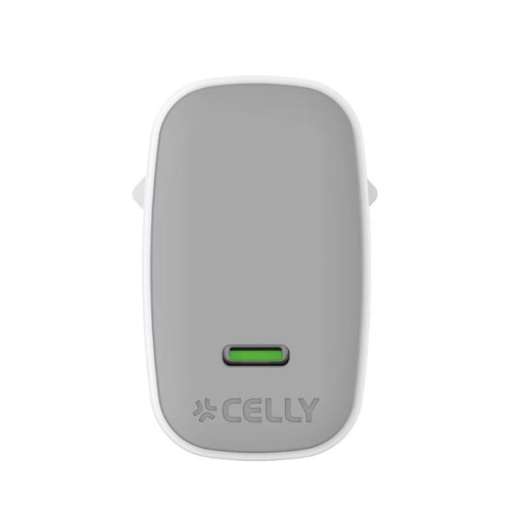 Celly UPTC1USBC45WCTC Smartphone, Tablet Mobile Device Charger, White…