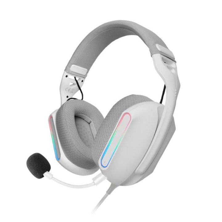 Mars Gaming MH-PROW Auscultadores Com Fios de Arco para Gaming USB…