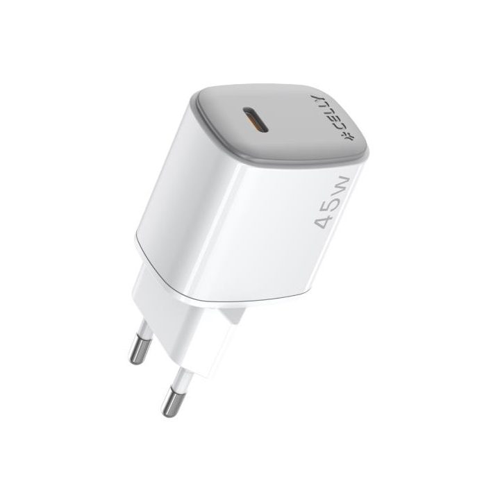 Celly UPTC1USBC45WCTC Smartphone, Tablet Mobile Device Charger, White…