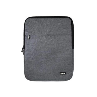 Nilox NXSL13GY maletines para portátil 13,3" Funda Gris