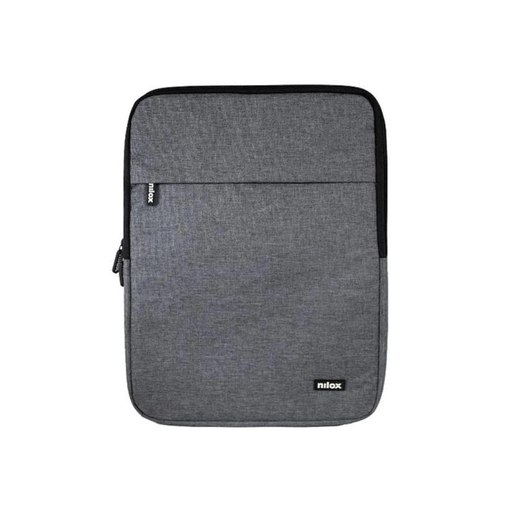 Nilox NXSL13GY malas para portátil 13,3" Capa Cinzenta