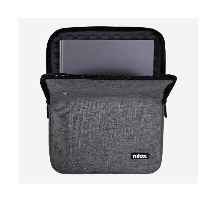 Nilox NXSL13GY Laptop Cases 13.3" Gray Sleeve
