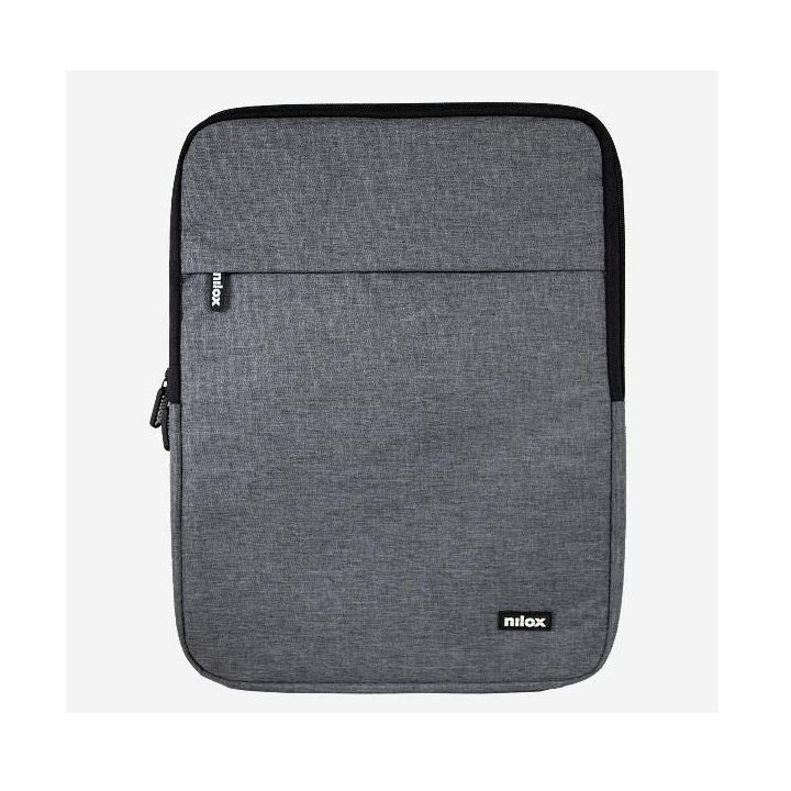 Nilox NXSL13GY Laptop Cases 13.3" Gray Sleeve