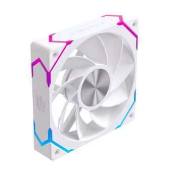 Einarex EX12CI ARGB 120mm Case Fan White Inverted (EXFN-12C11-W)