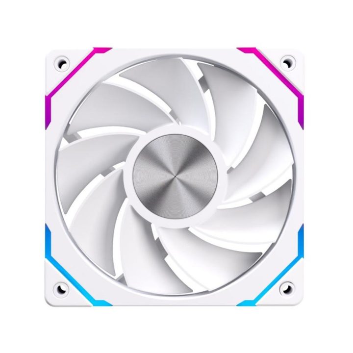 Einarex EX12CI ARGB 120mm Case Fan White Inverted (EXFN-12C11-W)