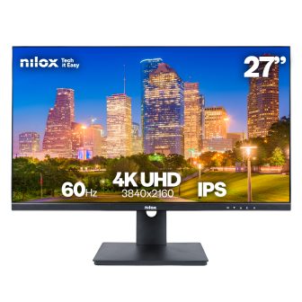 Monitor NILOX NXM274KD11 27" 4K UHD IPS