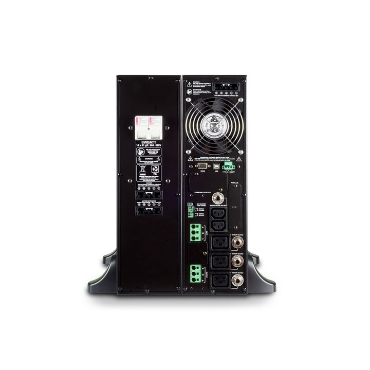 Riello Sentinel Dual sistema de alimentación ininterrumpida (UPS)…