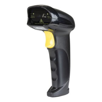iggual Leitor de códigos de barras 1D Bluetooth WiFi 2.4G