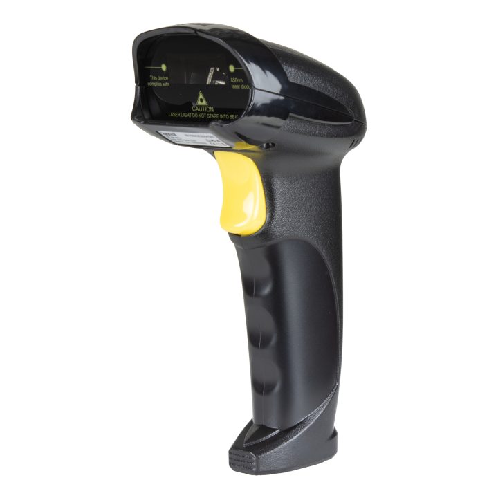 iggual Leitor de códigos de barras 1D Bluetooth WiFi 2.4G