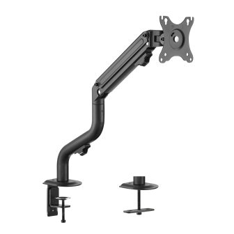 Ewent EW1533 suporte para monitor 32" Secretária Preto