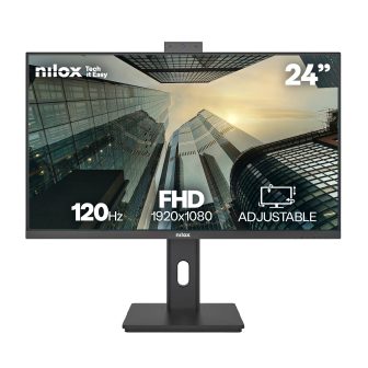 Nilox NXM24RWEB02B ecrã para PC 24" 1920 x 1080 Pixéis Full HD LED…
