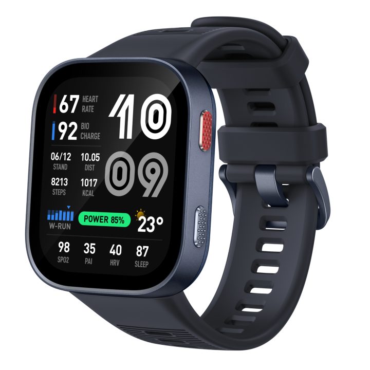 Amazfit Bip Max 2,07" AMOLED Digital 432 x 514 Pixéis Ecrã tátil Azul…