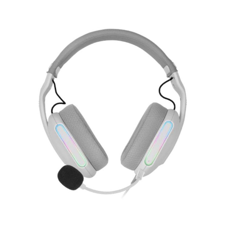 Mars Gaming MH-PROW Auscultadores Com Fios de Arco para Gaming USB…
