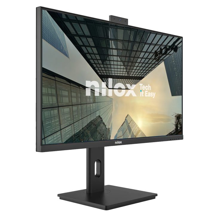 Nilox NXM24RWEB02B pantalla para PC 24" 1920 x 1080 Pixeles Full HD…
