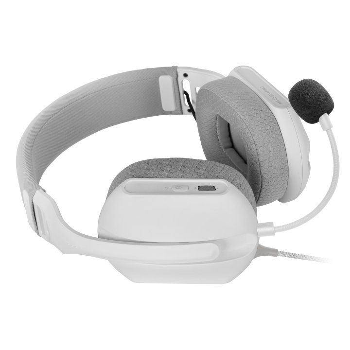 Mars Gaming MH-PROW Auscultadores Com Fios de Arco para Gaming USB…