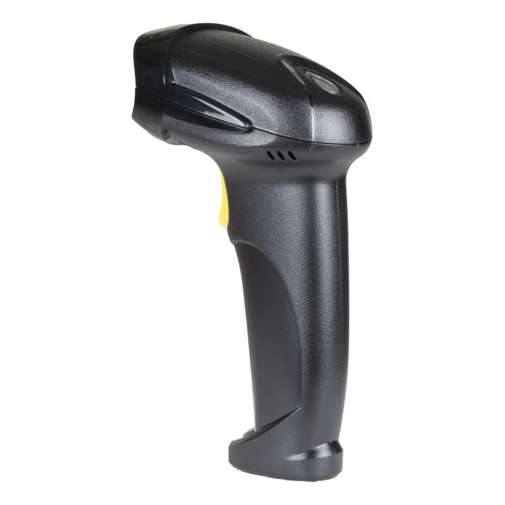 iggual 1D Barcode Scanner Bluetooth WiFi 2.4G