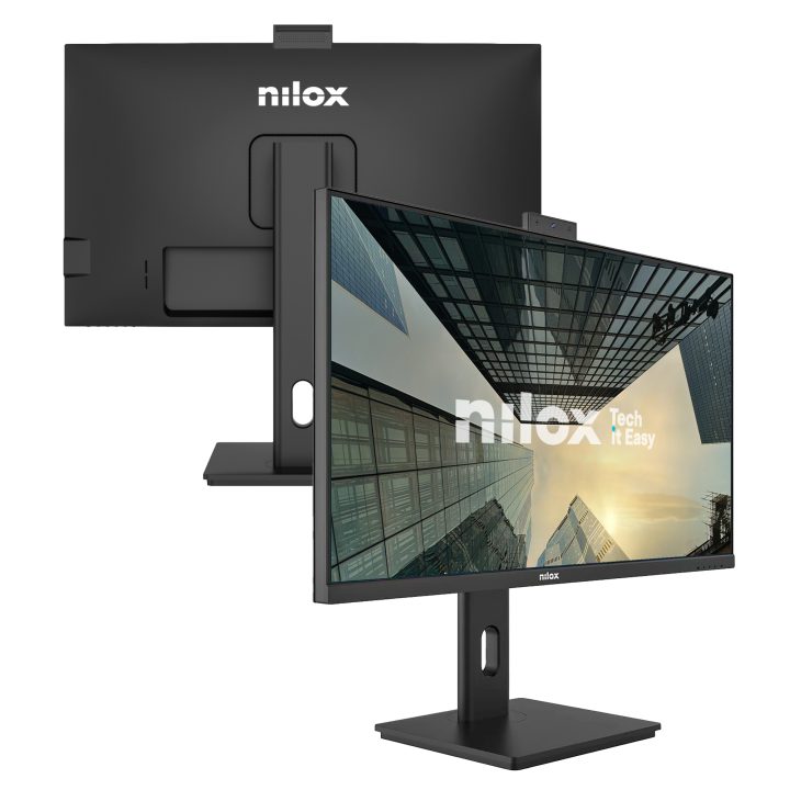 Nilox NXM24RWEB02B PC Monitor 24" 1920 x 1080 Pixels Full HD LED Black