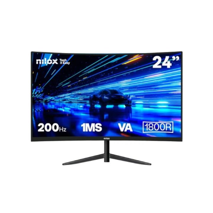 NILOX NXM24CRV2001 24" Full HD Curved VA