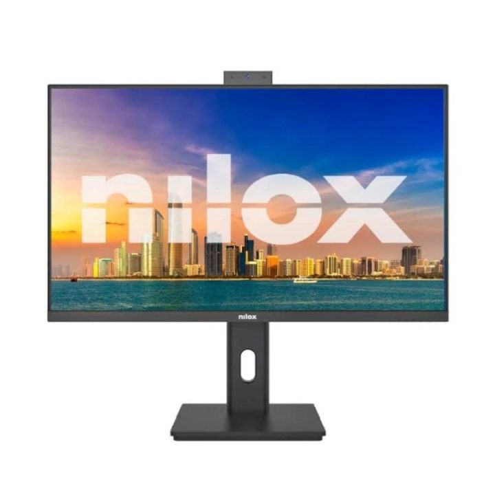 Nilox NXM24RWEB02B ecrã para PC 24" 1920 x 1080 Pixéis Full HD LED…
