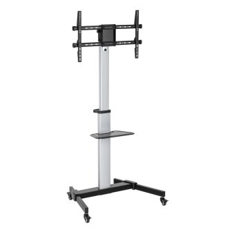 Suporte para TV Ewent EW1583 2,18 m (86") Preto, Cinzento