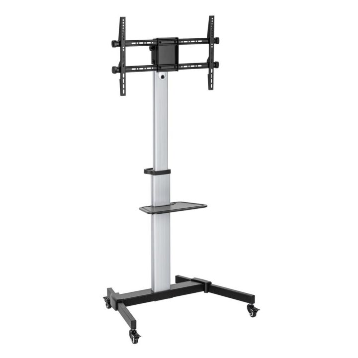 Ewent EW1583 TV Floor Stand 2.18 m (86") Black, Gray