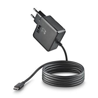 NGS GAN 65W-C Universal Negro Corriente alterna Interior