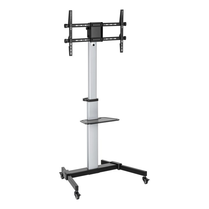 Ewent EW1583 TV Floor Stand 2.18 m (86") Black, Gray